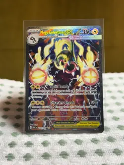Mega Eelektross Ex 278/217 Special Illustration Rare Ascended Heroes Pokemon NM - Image 2