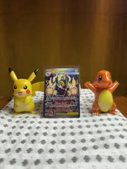 Mega Eelektross Ex 278/217 Special Illustration Rare Ascended Heroes Pokemon NM - Image 3