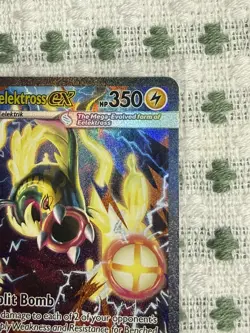 Mega Eelektross Ex 278/217 Special Illustration Rare Ascended Heroes Pokemon NM - Image 5