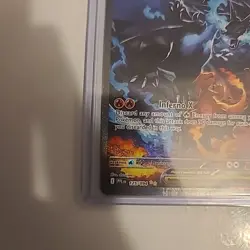 Mega Charizard X EX 125/094 Ultra Rare SIR Pokemon Phantasmal Flames - Image 2
