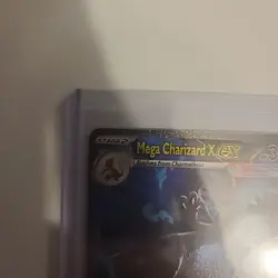 Mega Charizard X EX 125/094 Ultra Rare SIR Pokemon Phantasmal Flames - Image 3