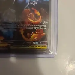 Mega Charizard X EX 125/094 Ultra Rare SIR Pokemon Phantasmal Flames - Image 5