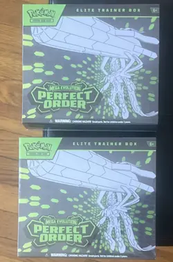 Pokemon TCG Mega Evolution Perfect Order Elite Trainer Box 2026 Ready To Ship! - Image 3