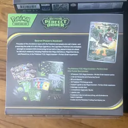 Pokemon TCG Mega Evolution Perfect Order Elite Trainer Box 2026 Ready To Ship! - Image 4