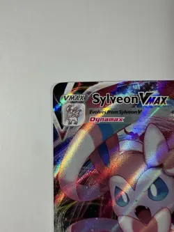 Pokemon Sylveon VMAX 075/203 – Evolving Skies – Ultra Rare Rapid Strike Holo - Image 4