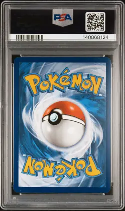 2024 POKEMON PAF EN-PALDEAN FATES SPECIAL ILLUSTRATION RARE #232 MEW EX PSA 9 - Image 2