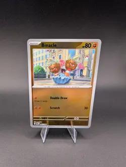 Binacle Reverse Holo 042/088 Pokemon Perfect Order NM 42 - Image 1