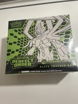 Perfect Order Pokemon Center ETB (Ships ASAP) - Image 1