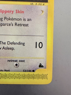 2003 Pokemon Dunsparce 53/144 Skyridge Regular EX-MT Never Played - Image 3