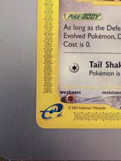 2003 Pokemon Dunsparce 53/144 Skyridge Regular EX-MT Never Played - Image 4