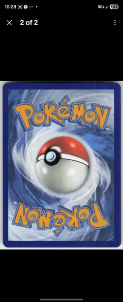 Pokemon Entei V GG36/GG70 Ultra Rare Crown Zenith Holo 230 HP Burning Rondo - Image 2