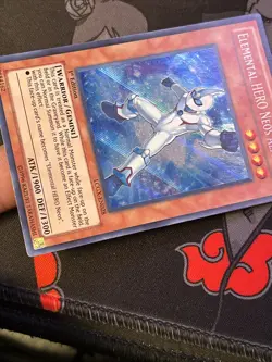 Elemental Hero Neos Alius LCGX-EN028 1st Edition Secret Rare LP - Image 5