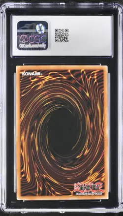 Yugioh CGC 8 Blue-Eyes White Dragon Quarter Cen RA03-EN079 Platinum Secret Rare - Image 2