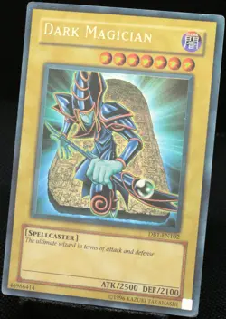 Yu-Gi-Oh! Dark Magician DB1-EN102 Ultra Rare [PL] Dark Beginning 1 OG | EN 2005 - Image 3