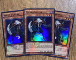 3x Necro Gardna | Full Playset | THSF-EN034 | Super Rare | 1st Ed | YuGiOh | NM - Image 2