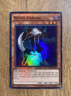 3x Necro Gardna | Full Playset | THSF-EN034 | Super Rare | 1st Ed | YuGiOh | NM - Image 3