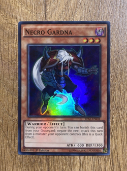 3x Necro Gardna | Full Playset | THSF-EN034 | Super Rare | 1st Ed | YuGiOh | NM - Image 5
