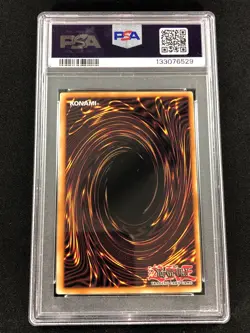 Yugioh 2010 Shooting Star Dragon 1st STBL-EN040 PSA 8 Ghost Rare - Image 2