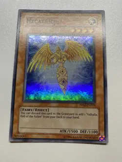 Yu-Gi-Oh! Hecatrice Super Rare Unlimited PP02-EN019 HP - Image 1