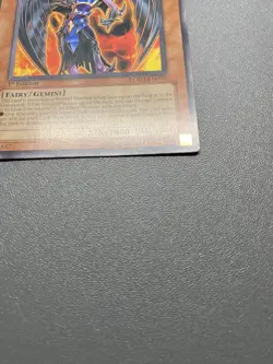 Yu-Gi-Oh! Dark Valkyria Rare 1st Edition LODT-EN027 HP - Image 2