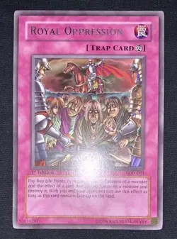 Yugioh Vintage 2003 Royal Oppression LOD-091 Rare 1st Ed NM w/Tracking - Image 3