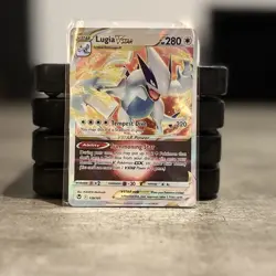 Lugia VSTAR 139/195 – Silver Tempest – Ultra Rare – Near Mint – Pokemon TCG - Image 1