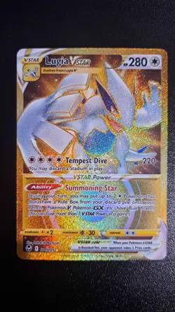 Lugia VSTAR - SIT 211/195 - Pokemon TCG Silver Tempest - Image 1