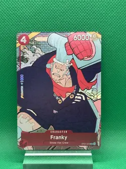Franky English Version 1st Anniversary Set ST01-010 One Piece Promotion Cards - Image 1