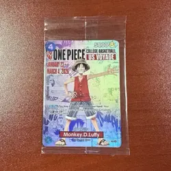 Bandai Namco One Piece College Basketball US Voyage Card - Image 1