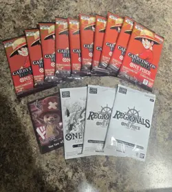 One Piece TCG Offline Regionals 2026 Event Prizing Packs *SEALED* *SHIPS NOW* - Image 1