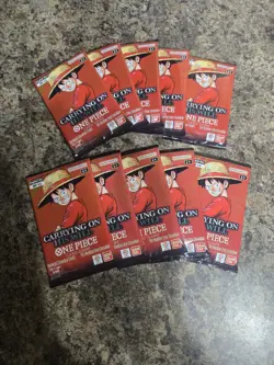 One Piece TCG Offline Regionals 2026 Event Prizing Packs *SEALED* *SHIPS NOW* - Image 2