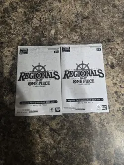 One Piece TCG Offline Regionals 2026 Event Prizing Packs *SEALED* *SHIPS NOW* - Image 4