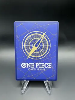 One Piece OP08-052 Portgas.D. Ace Treasure Rare TR OP10 Alt Art NM Card - Image 2