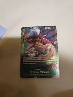 One Piece TCG | Dracule Mihawk | Offline Regional 2026 Vol. 1 | Alt. Art - Image 1
