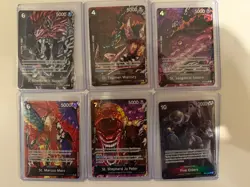 One Piece OP13 Five Elders Bundle & Five Elders 082 - Image 1