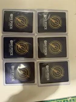 One Piece OP13 Five Elders Bundle & Five Elders 082 - Image 2