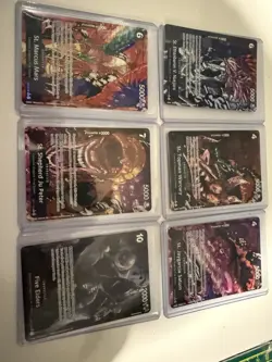 One Piece OP13 Five Elders Bundle & Five Elders 082 - Image 4