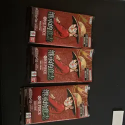 One Piece TCG Japanese Carrying On His Will (OP13) Booster Pack - Sealed 3 packs - Image 1