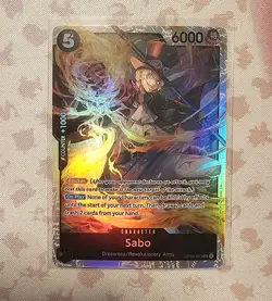 Sabo - OP04-083 (Reprint) OP04-083 Premium Booster -The Best- Vol. 2 Foil - Image 1