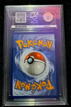 Pokemon TCG Lugia VSTAR Silver Tempest 202/195 ACE graded 10 - Image 2