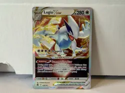 Lugia VSTAR - 139/195 Holo Rare VSTAR - Silver Tempest - Pokemon TCG - Image 1