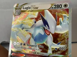 Lugia VSTAR - 139/195 Holo Rare VSTAR - Silver Tempest - Pokemon TCG - Image 2