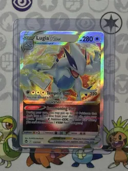 Pokemon TCG Lugia VSTAR Silver Tempest 139/195 - Image 1