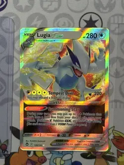 Pokemon TCG Lugia VSTAR Silver Tempest 139/195 - Image 2
