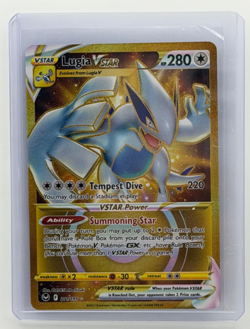 Pokemon TCG Lugia VSTAR 211/195 – Silver Tempest – Secret Rare – NM - Image 1