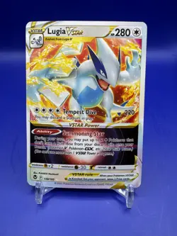 Pokemon TCG Pokemon Lugia VSTAR Lugia Ultra Rare Holo - Image 1