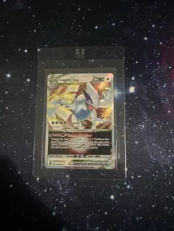 Pokemon TCG Lugia VSTAR Silver Tempest 139/195 Holo Ultra Rare - Image 1