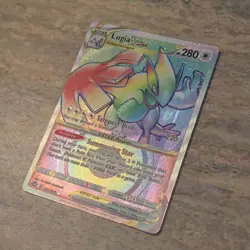 Pokemon Lugia VSTAR Full Art Secret Rare Holo 202/195 Silver Tempest 280HP TCG - Image 2