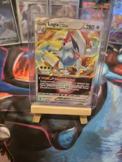 Pokemon TCG Lugia VSTAR Silver Tempest 139/195 Holo Ultra Rare - Image 1