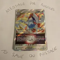 Pokemon TCG Lugia VSTAR Silver Tempest 139/195 Holo Ultra Rare - Image 1